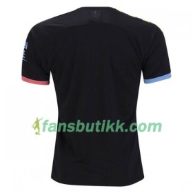 Fotballdrakt Manchester City Bortetrøye 2019-2020 Kortermet